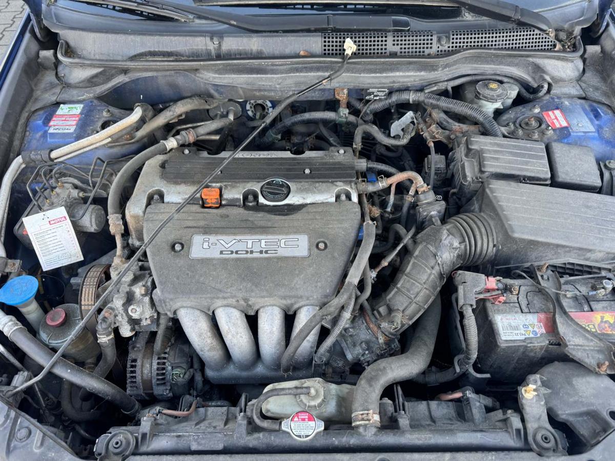 Honda Accord CM1 original Motor K20A6 2,0 114kw 5G Schalter Bj.2003